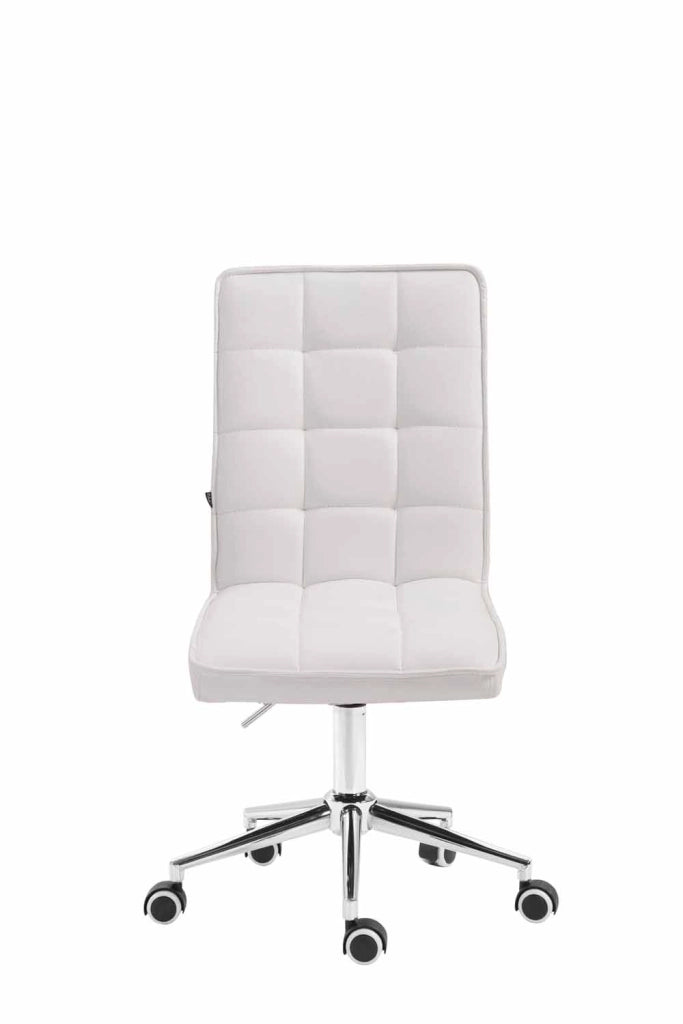 Sedia ufficio PEKING V2 in similpelle bianco