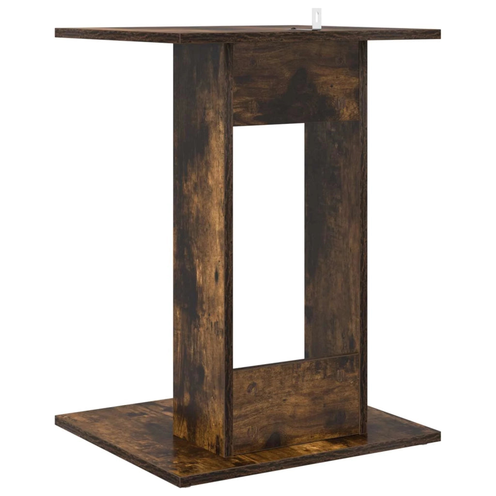 Tavolo laterale Rovere fumé 45 x 40 x 62,5 cm Legno multistrato