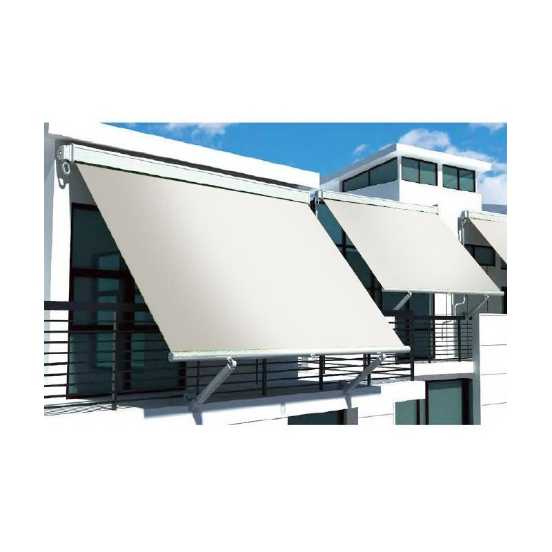 Tenda da sole alluminio Beverly manualebeige cm 150x250