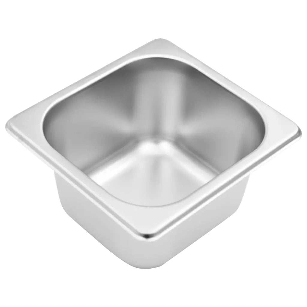 Supporto Gastronorm con 3 Contenitori GN 1/6 in Acciaio Inox 51220