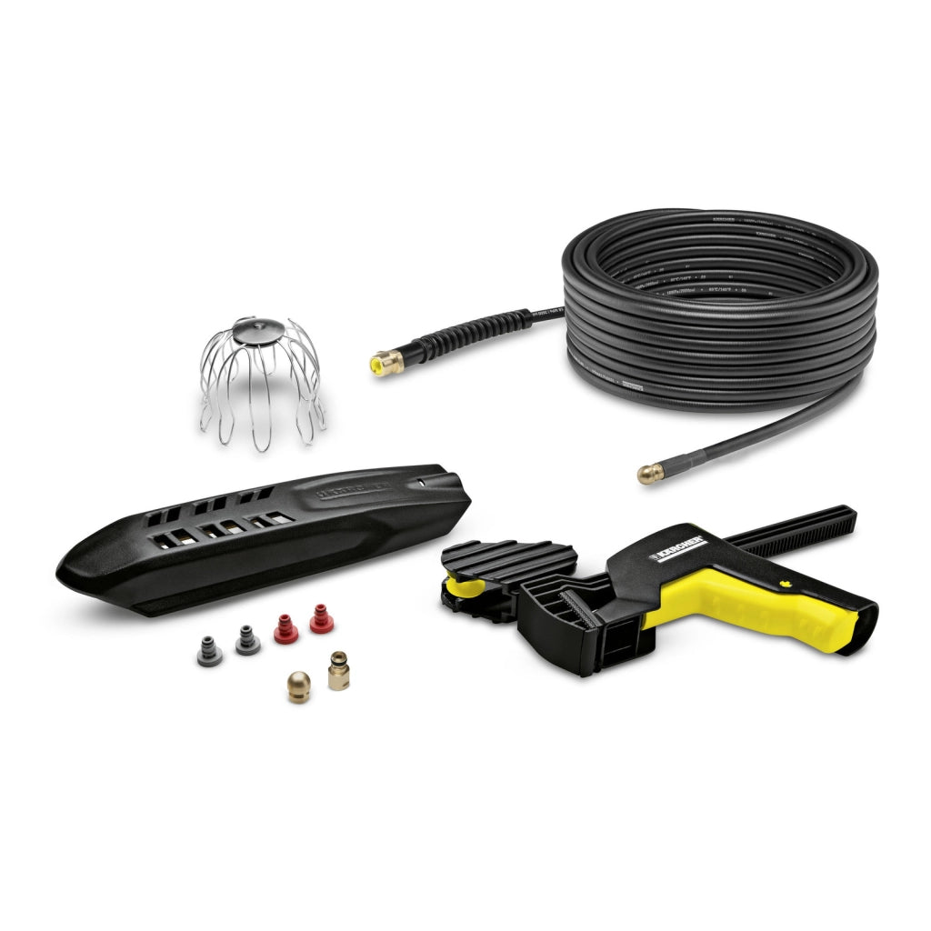 Karcher Dispositivo sturatubi e pulizia grondaie da 20 metri
