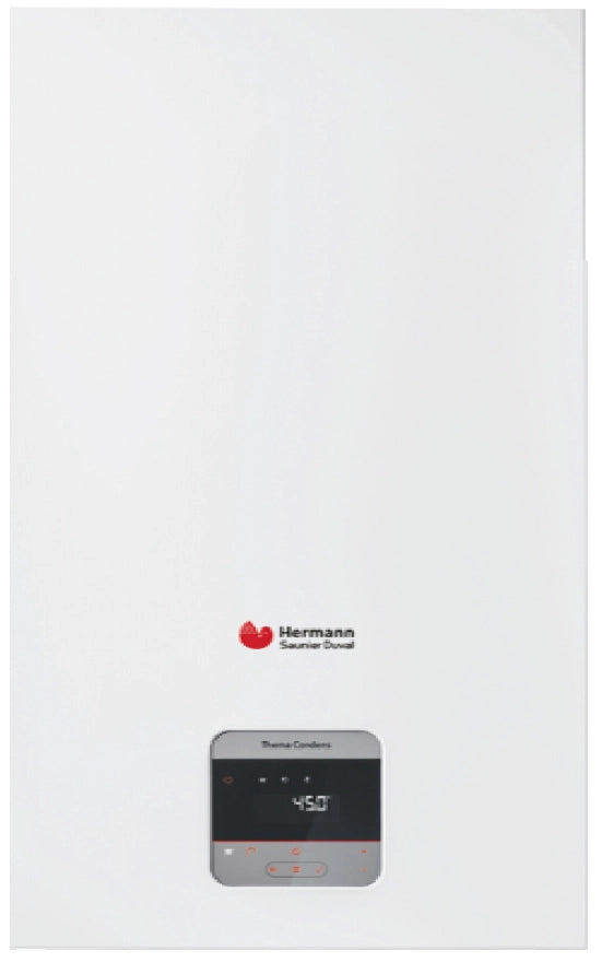 Caldaia a Condensazione Hermann Saunier Duval Thema Condens 30 kW Metano con Kit Scarico Fumi