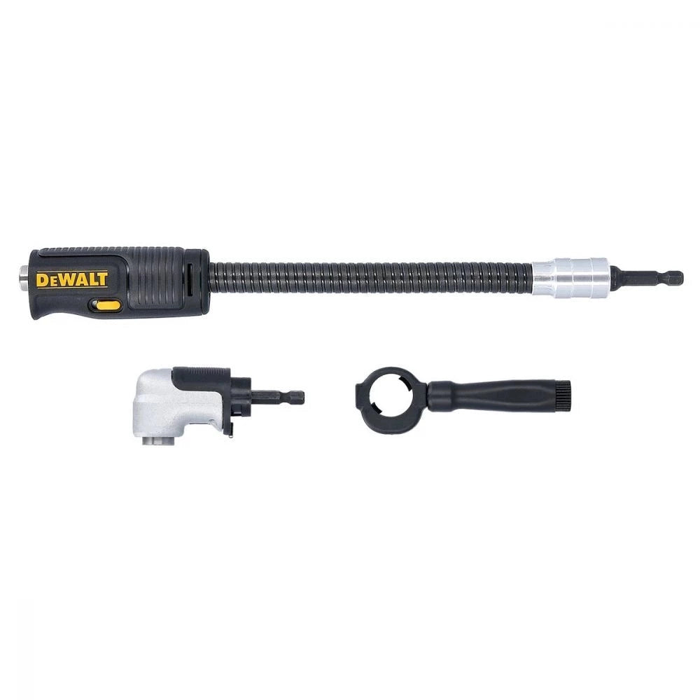 TESTINA AD ANGOLO DI 90° + ALBERO FLESSIBILE DEWALT FLEX TORQ - DT20501-QZ