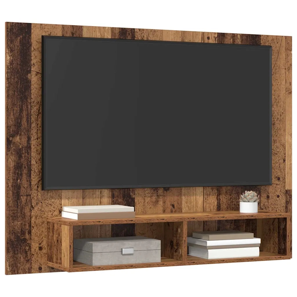 Set mobile TV Legno vecchio 120 x 23,5 x 90 cm 875185