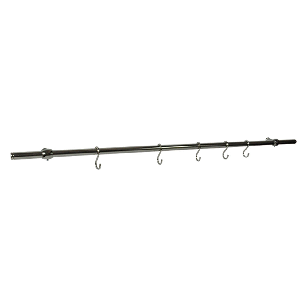 BARRA APPENDIMESTOLI cm. 90 - nichelata  - Blister Koncreto