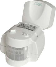 ORBIS OB132412 RIVELATORE DI MOVIMENTO IP55 ACCENSIONE LUCI TEMPORIZZATORE