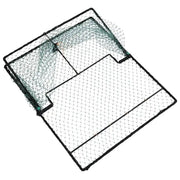 vidaXL Trappola per Uccelli Verde 50 x 60 cm Polietilene