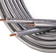 TUBO IN RAME PER CONDIZIONAMENTO "SMISOL CLIM PLATINUM" 3/8" - D. 9,52 x 1 KME MT 50