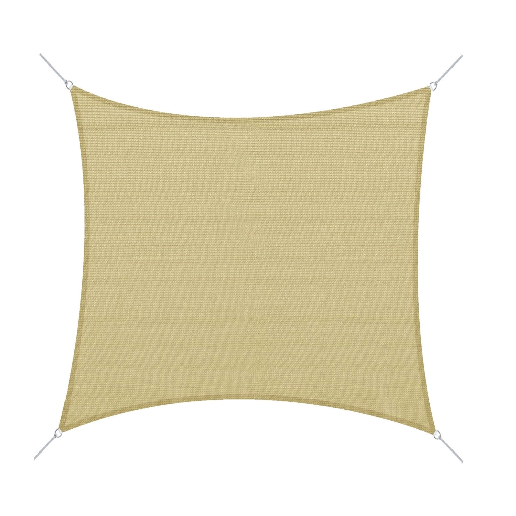 Tenda Parasole Quadrata Esterni ¨C Zephmum ¨C HDPE Traspirante 360x360 cm