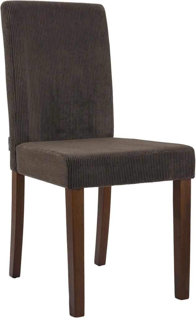 Esszimmerstuhl Ina Cord antik dunkel