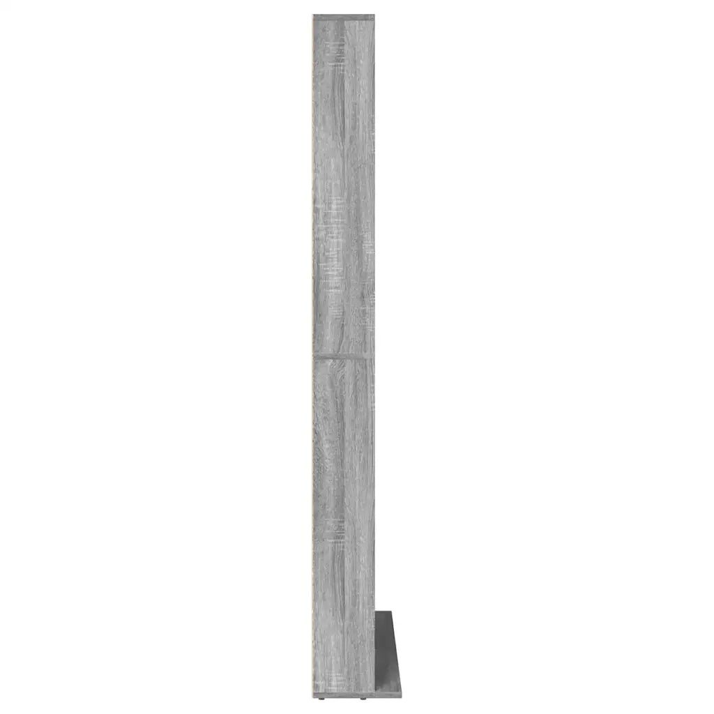 Mobile Porta CD Grigio Sonoma 102x23x177,5 cm Legno Multistrato