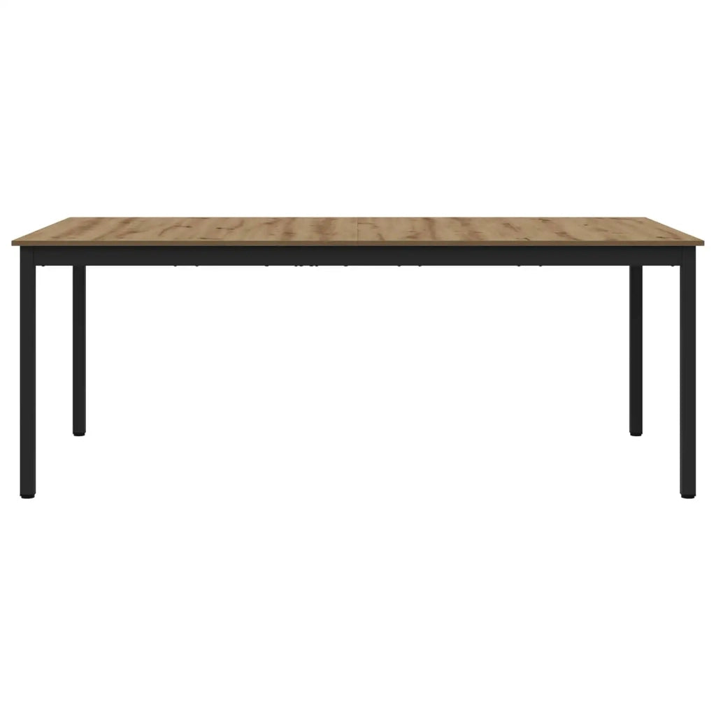 Tavoli da pranzo 2 pcs 180 x 90 x 75 cm Legno multistrato 3415383