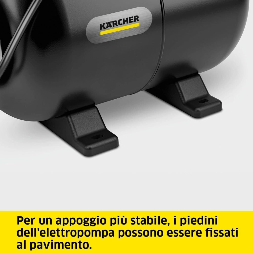 Kärcher 1.645-760.0 BP 4.900 Home Elettropompa Domestica 1150 W 4900 l-h 5 bar 50 m Serbatoio 24 L