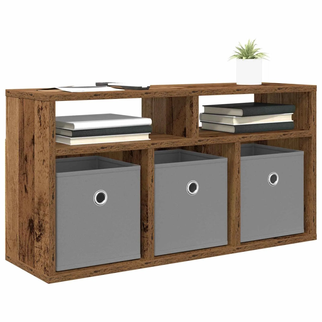 Lowboard con cassetto Legno vecchio 72 x 22,5 x 38 cm