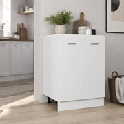 Base Cabinet Lyon White 60x46x81.5 Cm Wood-based Material