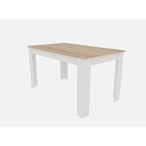 Tavolo Rettangolare Allungabile cm. 80X140/180XH.75 spessore mm. 15