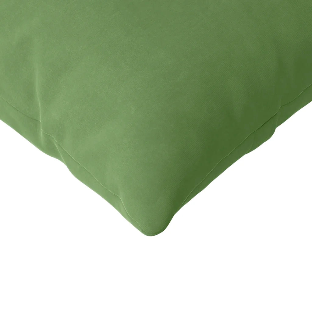 Cuscini da Divano 2 pcs Verde chiaro 120 x 40 cm