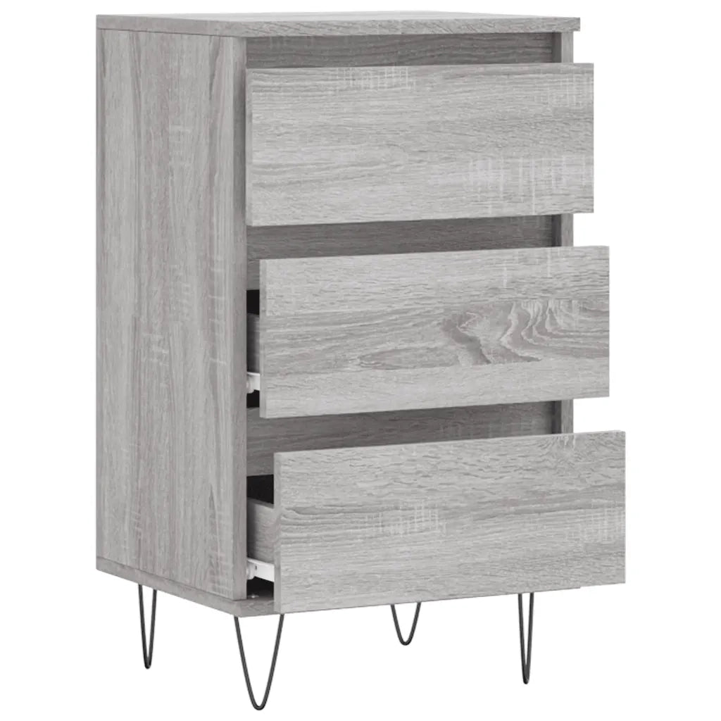 Credenza-Buffet-Armadio da cucina Grigio Sonoma 40x35x70 cm in Legno Multistrato 178503