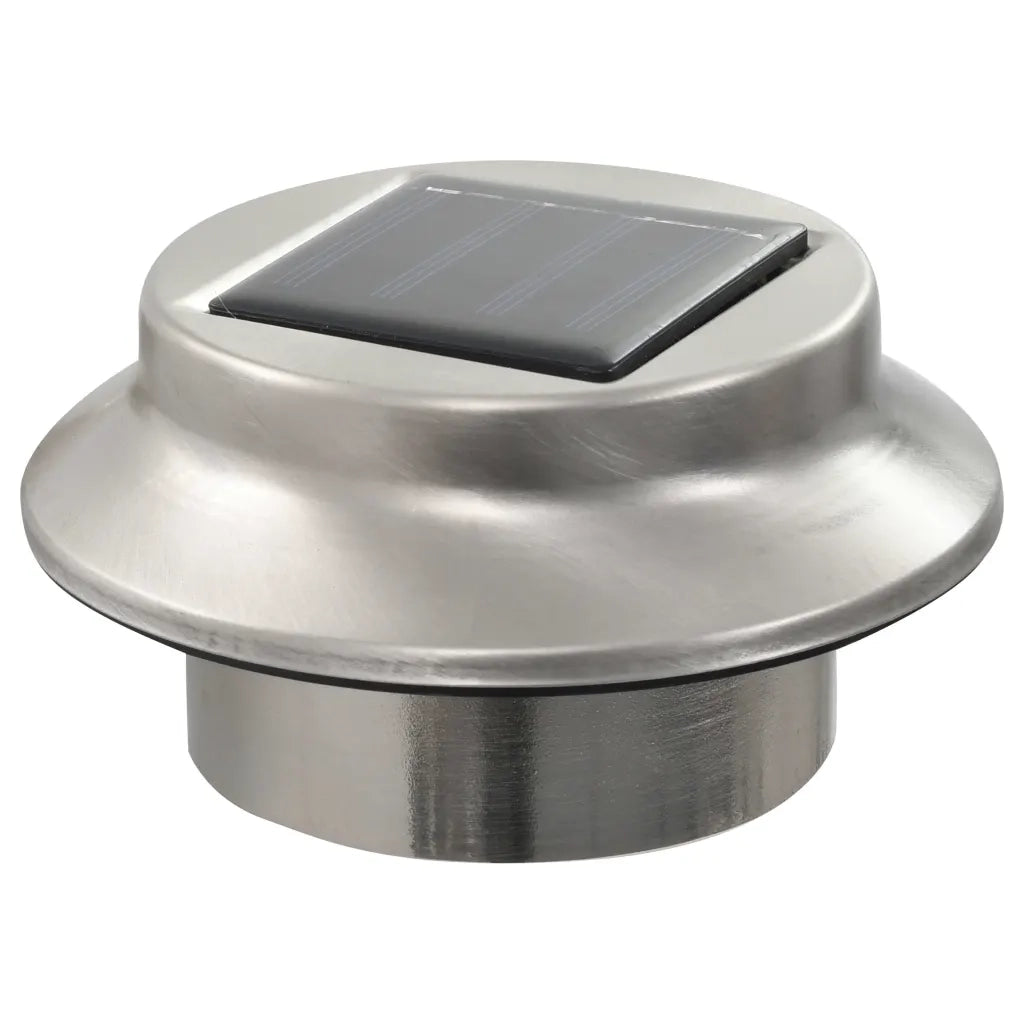 Lampade Solari da Esterno 12 pz LED Rotonde 12 cm Bianche CFW6459539