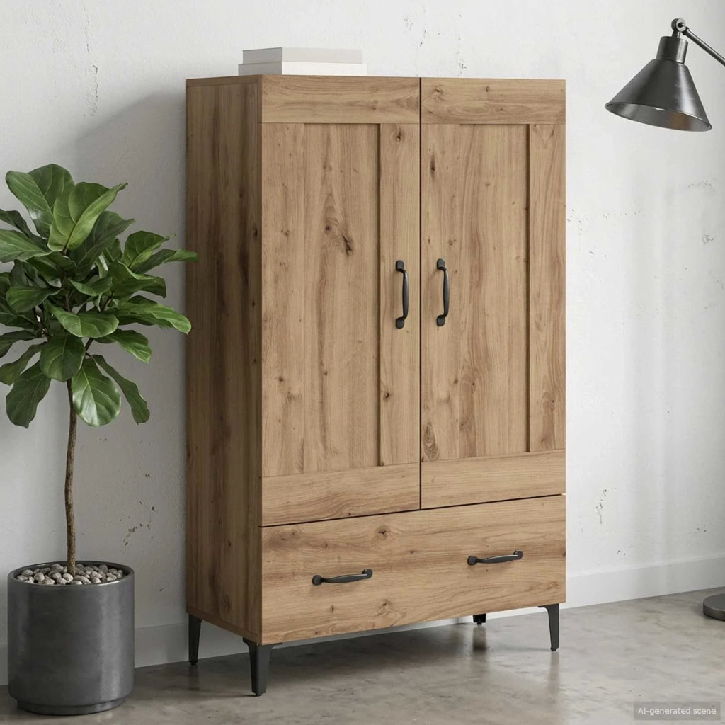 Credenza Rovere Artigianale 70 x 31 x 115 cm 8009858