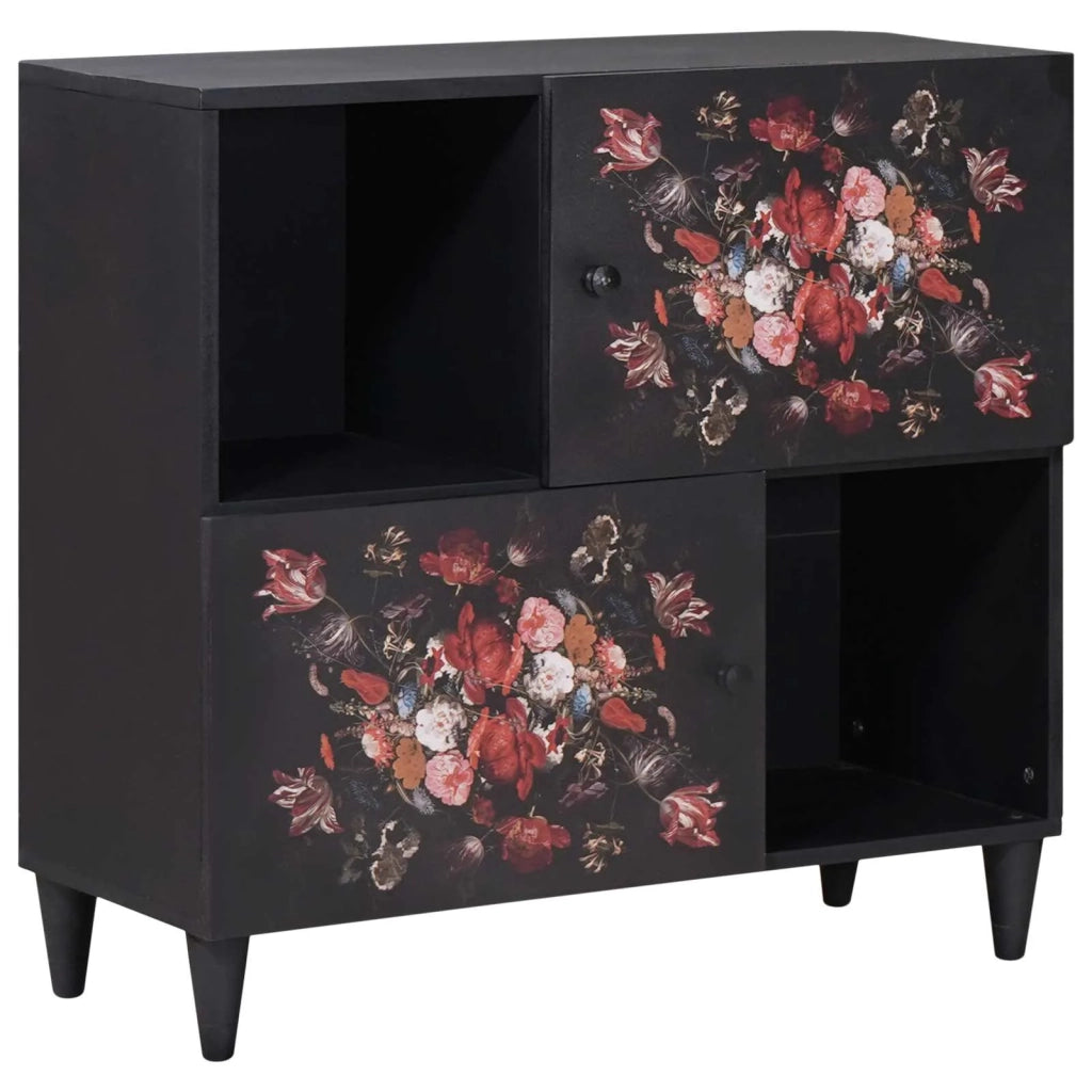 Armadi di Stoccaggio con porta Multicolore 80 x 33,5 x 75 cm