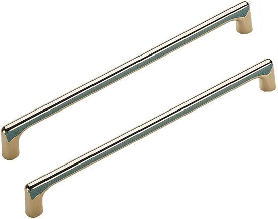 Maniglie per armadi a 320mm - Maniglie per armadi a cassetta in alluminio per armadi della cucina e della toilette (2 pezzi)