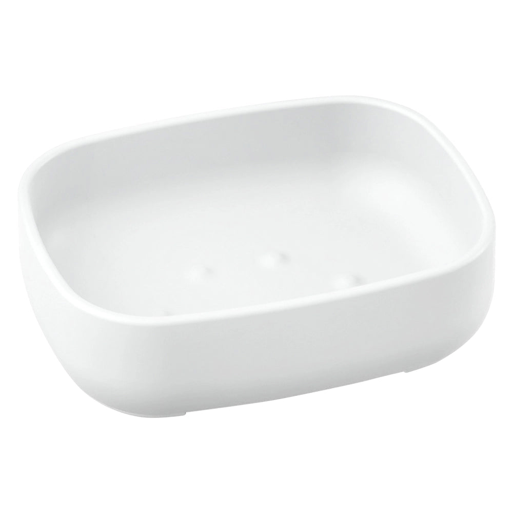 PORTA SAPONE SERIE 'POD' bianco  - METAFORM
