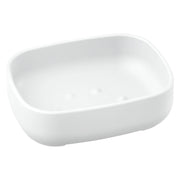 PORTA SAPONE SERIE 'POD' bianco  - METAFORM