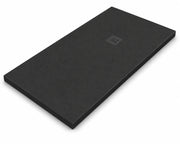 Piatto doccia ARDESIA 90x130 cm Nero griglia Nero