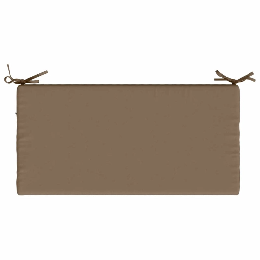 Cuscino per panchina SOEST 100% Poliestere Tortora 948678