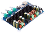 Amplificatore Digitale Bluetooth e USB - Fattore di Potenza 100W per Subwoofer - Compatta e Potente - Adatta per Audiofili