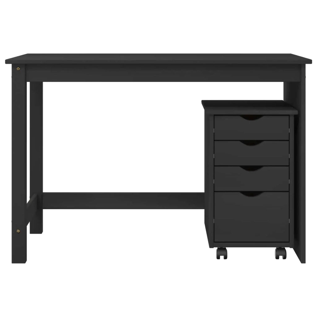 Set di Scrivania e Armadietto 2 pz Grigio 3438767
