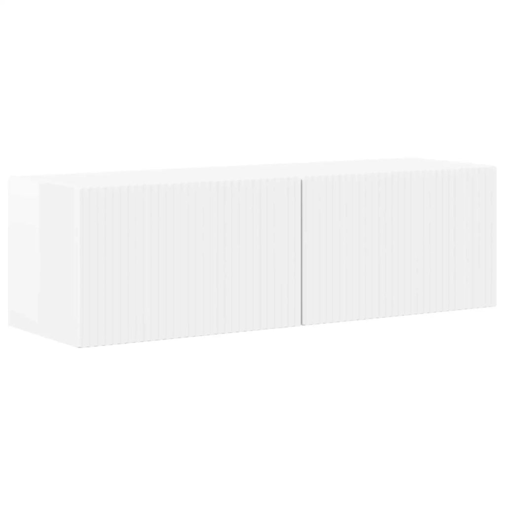 Mobile TV 8 pcs Bianco Lucido