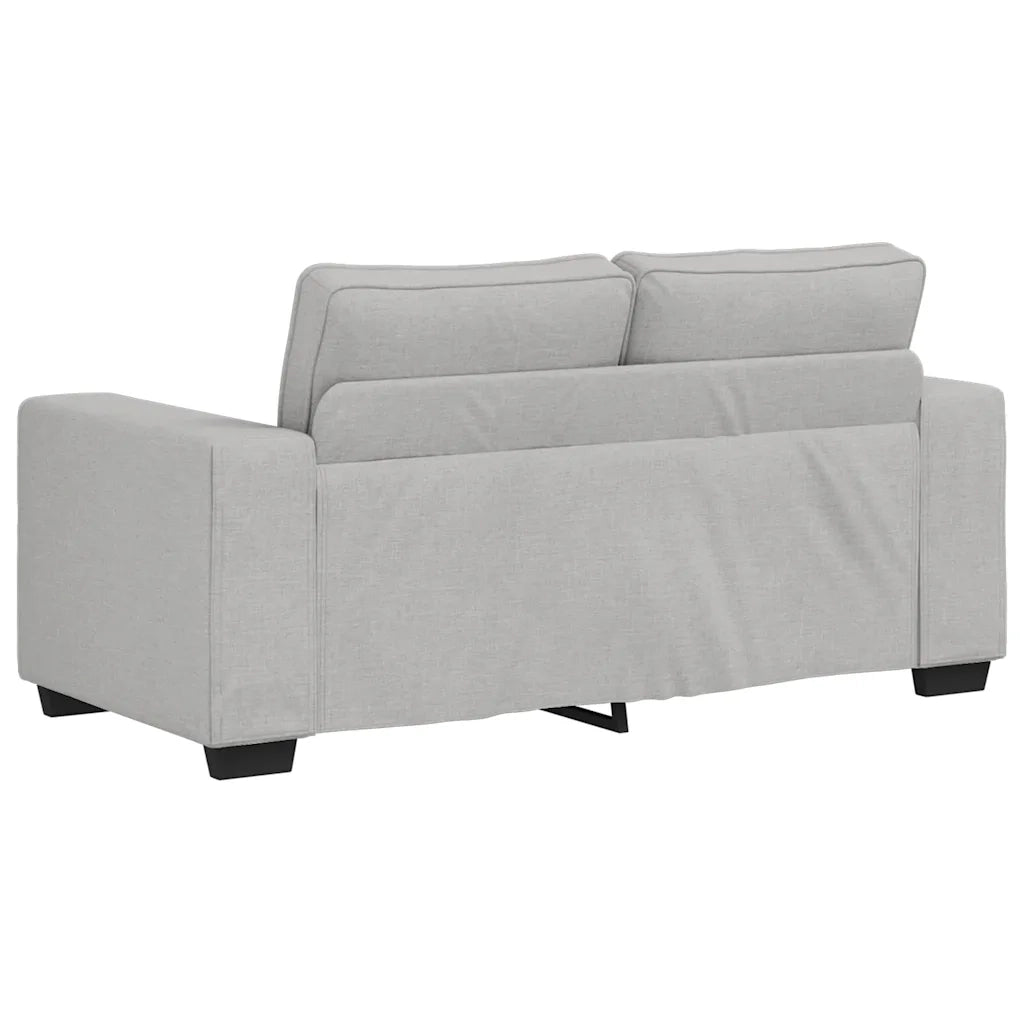 Divano a 2 Posti-Sofa 2 Posti Grigio Nuvola 120 cm in Tessuto 694292