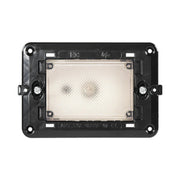 Lampada Fissa di Emergenza Nero Life ART.4060 Elettrocanali