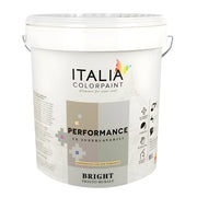 Performance bright smalto murale ecologico all acqua *** formato 5 lt, finitura lucida, confezione 1
