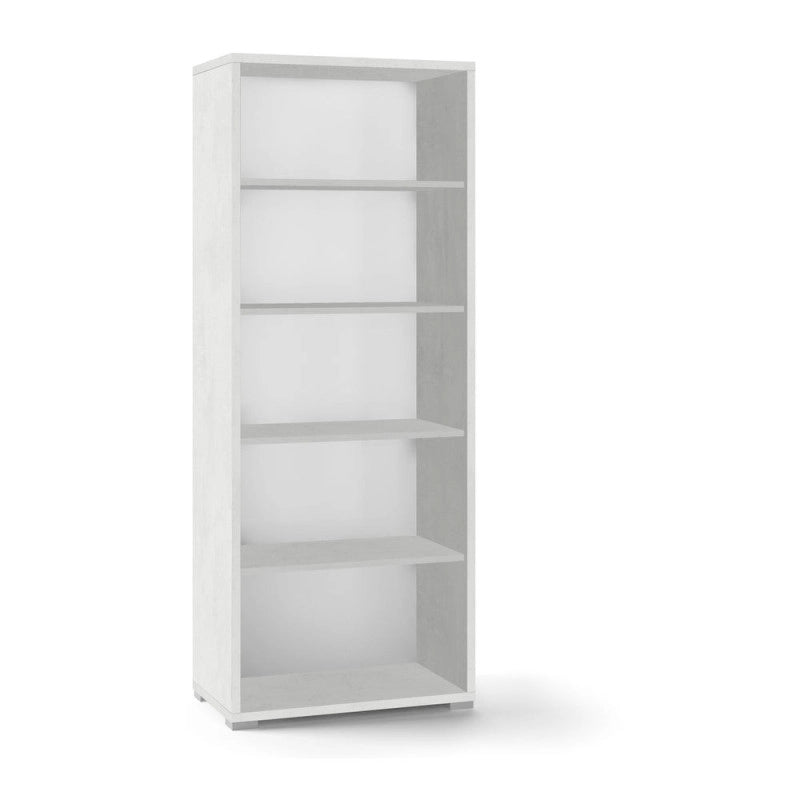 Mobile A Giorno H182 L71 Kit Ossido Bianco cm 71x41x182h - Sarmog