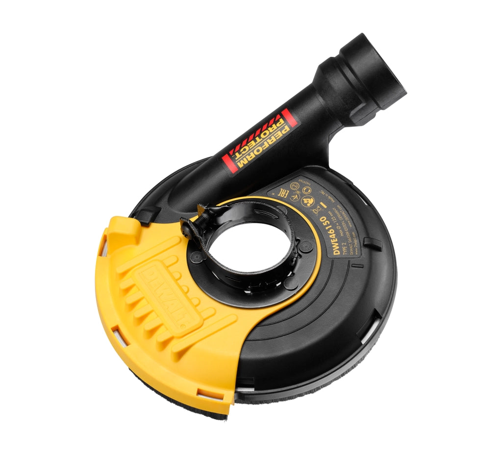 DeWalt DWE4237-QS Smerigliatrice angolare 1400W, Disco DT3797 + Cuffia DWE4615