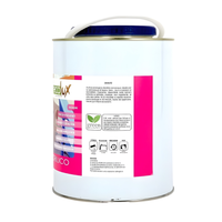 Ecolux smalto satinato acrilico ecologico per legno e metallo *** formato 2.5 lt, colore- cammello, confezione 1