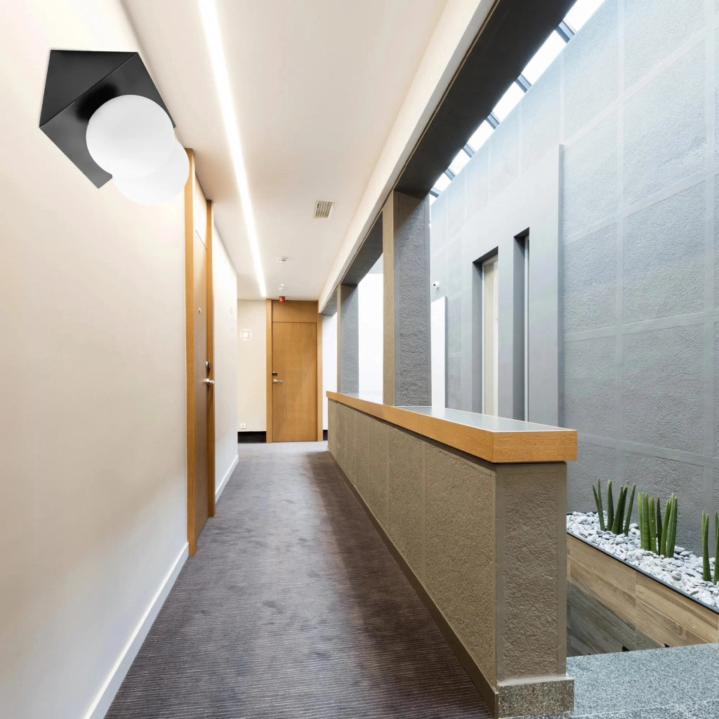 Lampada Da Parete APP1230-2W Black