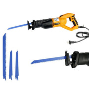 Trade Shop - Seghetto Alternativo A Gattuccio Elettrico 700 Watt 3 Lame Taglia Legno Metallo -