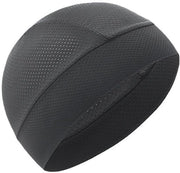 Cappuccio da Ciclista UPF 50+ con Protezione UV - Ademend - Nero/Camouflage - Leggero - Comodo - Misura 48-62 cm - Cappuccio da Ciclista