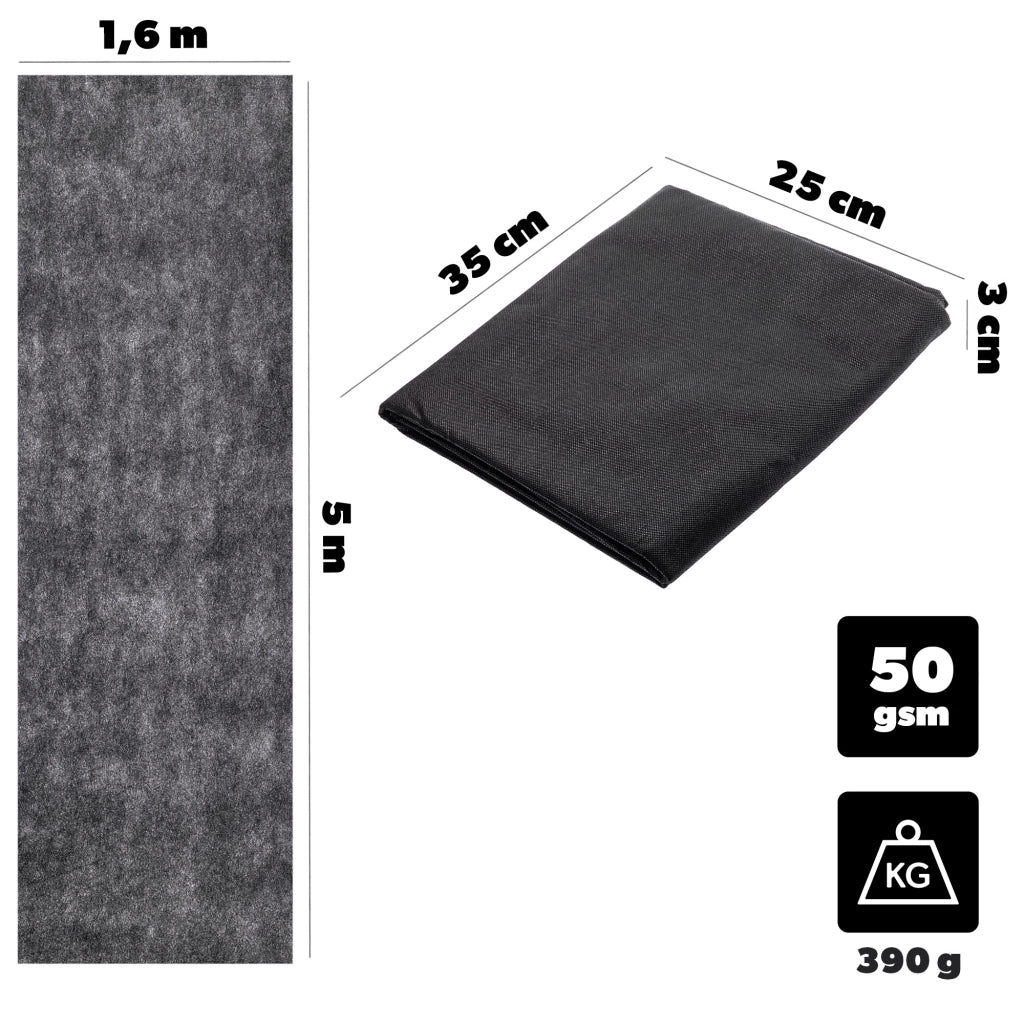KADAX Agrowłóknina 50gsm P25688 1.6 x 5m K16410