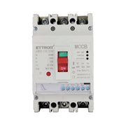 MCCB Interruttori Scatolati Magnetotermici Regolabile 3P  25kA Regolabile 63A-125A AC 400V IP20 IEC60947-2