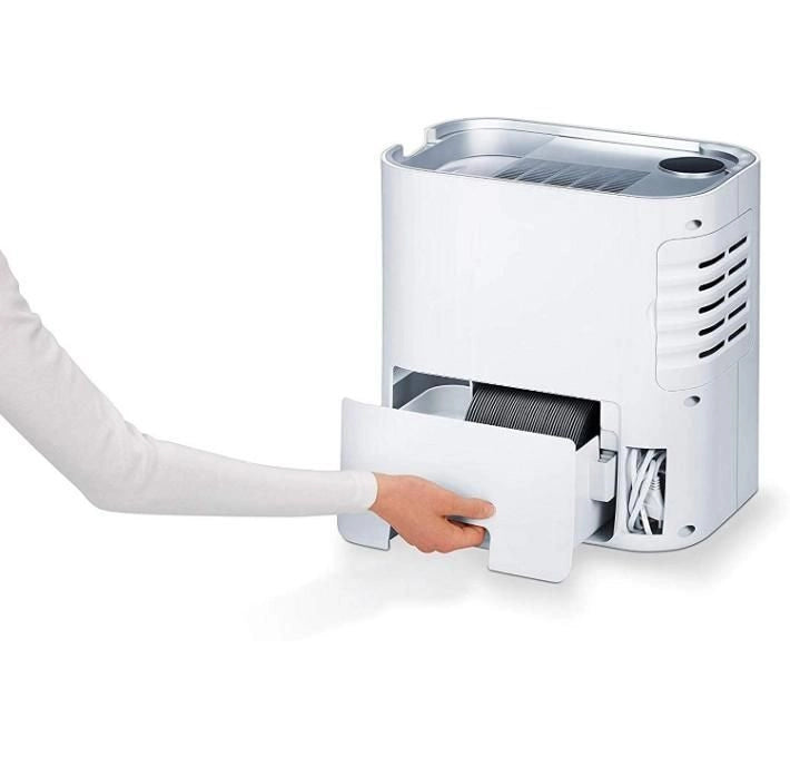 Beurer LR 330 Purificatore d'aria Filtro HEPA Capacita' 4,6 Litri CADR 200 m3 Copertura 35 m2 3 livelli di potenza Timer Modalita' notte