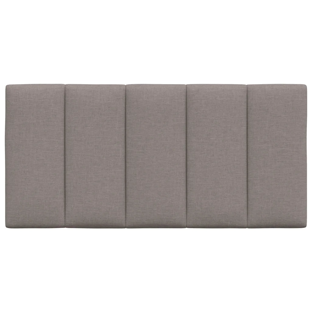 Cuscino Testiera Hanko Tortora 100 cm in Tessuto 4019153