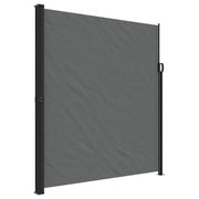 Tenda da Sole | Tenda parasole Laterale Retrattile Antracite 220x600 cm
