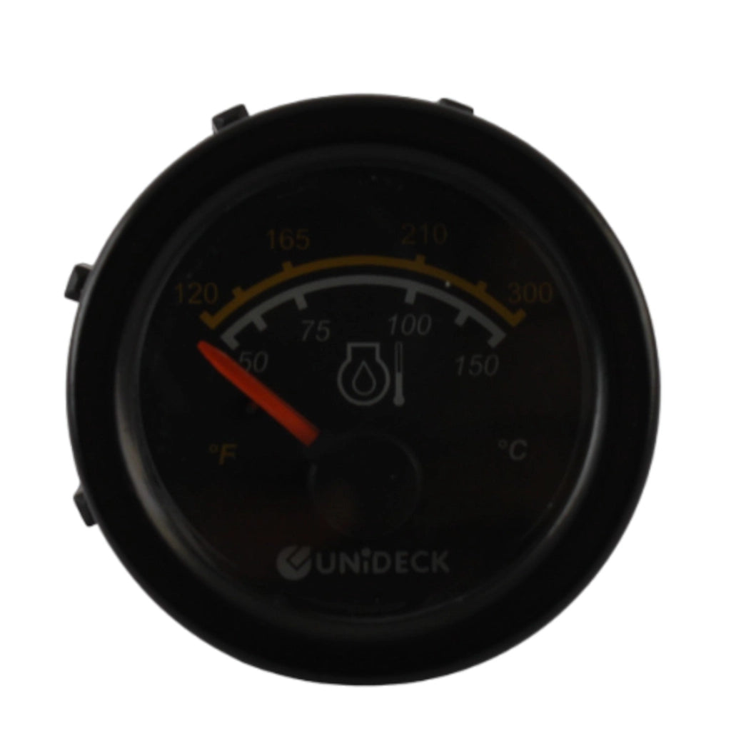 Strumento Termometro 150 GRADI 12V (BULBO VDO) C.O.B.O. - UNIDECK
