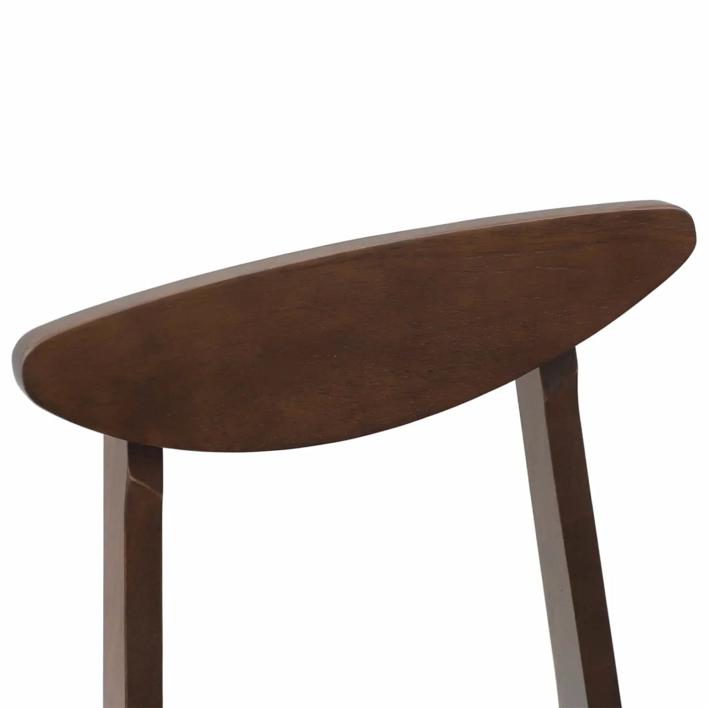 Sedie da pranzo 2 pcs Marrone Chiaro 42 x 47.5 x 81 cm 42020430