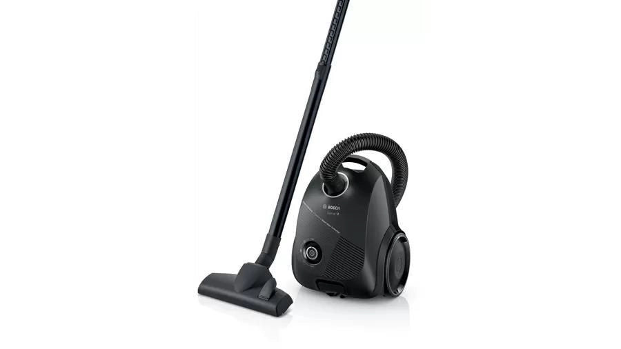 Bosch BGLS2BA1 Serie 2 Aspirapolvere a traino con sacco 3,5 L 600 W 80 dB colore Nero